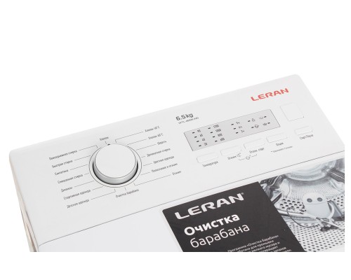 Мощная и надежная стиральная машина LERAN WTL 46106 WD - идеальное решение для безупречной чистоты в вашем доме!