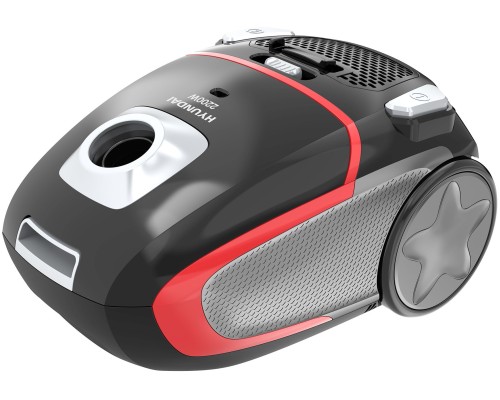 Мощный и стильный пылесос HYUNDAI HYV-B4995 – идеальный помощник для чистоты дома!