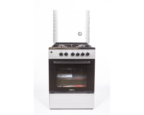 Идеальная плита VESTA VGE 10-E Valencia серый - надежность и стиль в одном!