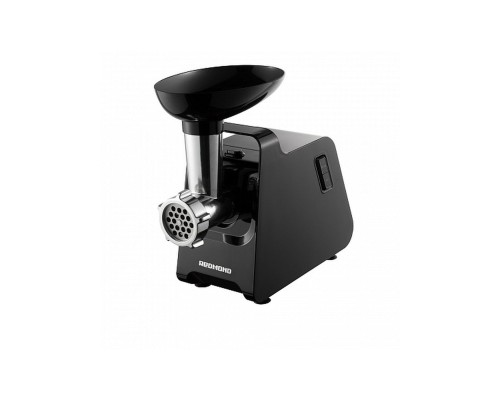 Безупречная мощь и надежность: мясорубка REDMOND RMG-1241-6 черного цвета