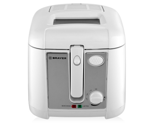 Суперэффективная фритюрница BRAYER BR2832WH: вкусные и хрустящие фри в домашних условиях!