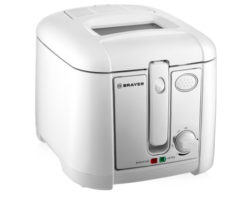 Суперэффективная фритюрница BRAYER BR2832WH: вкусные и хрустящие фри в домашних условиях!