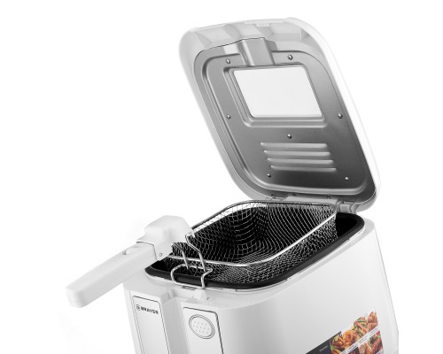 Суперэффективная фритюрница BRAYER BR2832WH: вкусные и хрустящие фри в домашних условиях!