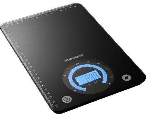 Кухонные весы REDMOND RS-760: точность и стиль в черном исполнении