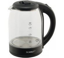 Электрочайник SCARLETT SC-EK27G90 черный