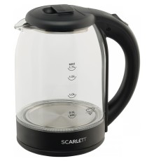 Электрочайник SCARLETT SC-EK27G90 черный