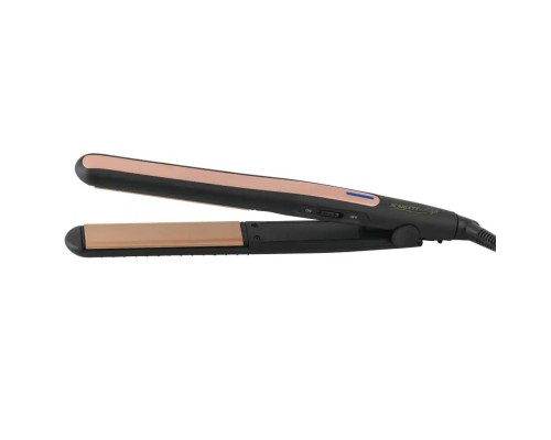 Идеально гладкие волосы без усилий! Ультрастильный прибор SCARLETT SC-HS60015 – черный с золотом