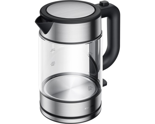 Быстрый нагрев и стильный дизайн: Электрочайник XIAOMI BHR7490RU Electric Glass Kettle RU