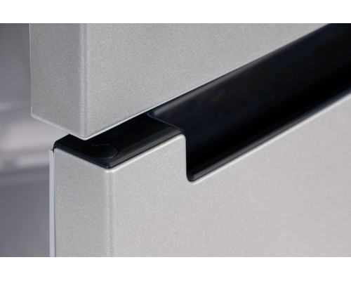 Современный холодильник NORDFROST NRB 152 S: идеальное хранение продуктов и стильный дизайн!