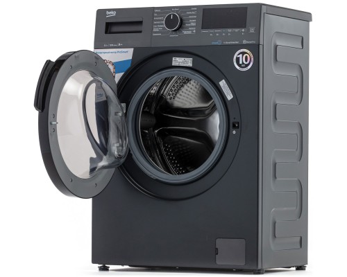 Бережное стирание и экономия времени с Стиральной машиной BEKO WSPE6H616A