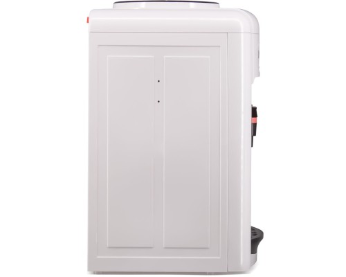 Наслаждайтесь освежающей водой с кулером Aqua Work 0.7-TWR! Удобство и стиль в бело-черном дизайне