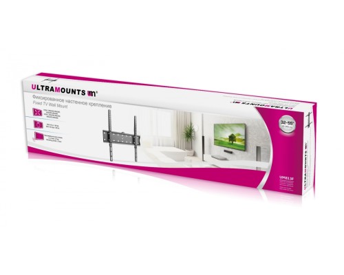 Максимальная надежность и удобство: кронштейн ULTRAMOUNTS UM813F для вашего идеального кинопросмотра