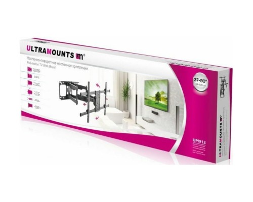 Мощный и надежный кронштейн ULTRAMOUNTS UM913 для идеального крепления вашего телевизора