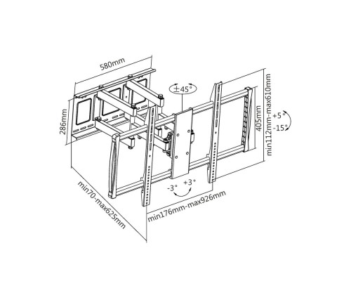 Максимальная надежность и удобство: кронштейн ULTRAMOUNTS UM914