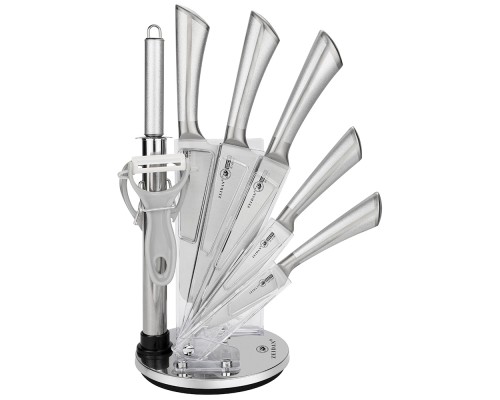 Идеальный набор ножей ZEIDAN Z-3123: 9 превосходных остротой и долговечностью инструментов для кухни!