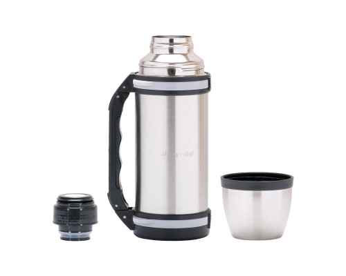 Совершенный термос KAMILLE KM-2091 1,5л: идеальная сохранность тепла на долгие часы!