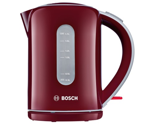 Стиль и функциональность в одном: электрочайник BOSCH TWK-7604 бордовый