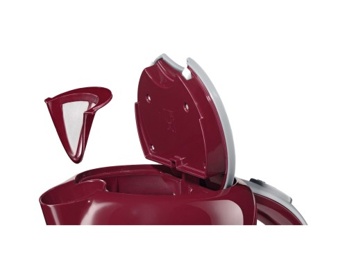 Стиль и функциональность в одном: электрочайник BOSCH TWK-7604 бордовый