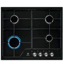 Варочная поверхность ELECTROLUX EGS6424K (эмалированные решетки)
