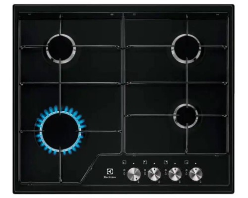 Готовьте с удовольствием! Варочная поверхность ELECTROLUX EGS6424K - идеальный выбор для эффективной и комфортной готовки