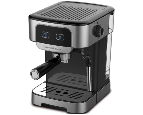 Совершенство кофе на вашей кухне: рожковая кофеварка ZIGMUND & SHTAIN ZCM-880