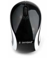 Мышь Gembird MUSW-610 черный USB беспроводная  