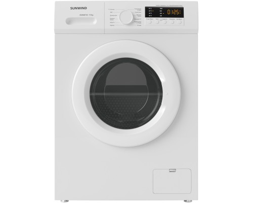 Экономичная и надежная стиральная машина SUNWIND SWME703 - идеальное решение для чистой и свежей одежды!