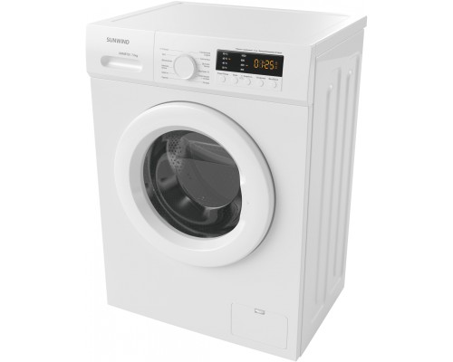 Экономичная и надежная стиральная машина SUNWIND SWME703 - идеальное решение для чистой и свежей одежды!