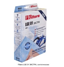 Мешок для пылесоса FILTERO LGE 01 (4) Экстра