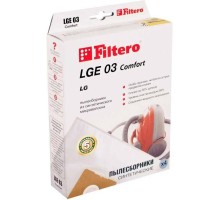 Мешок для пылесоса FILTERO LGE 03 (4) Comfort