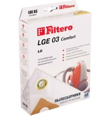 Мешок для пылесоса FILTERO LGE 03 (4) Comfort