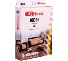 Мешок для пылесоса FILTERO LGE 03 (4) Эконом