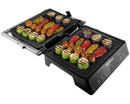 Готовь сочные стейки как профи: электрогриль REDMOND RGM-M829 SteakMaster