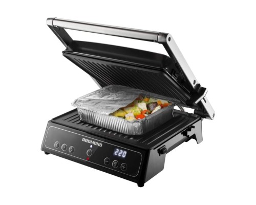 Готовь сочные стейки как профи: электрогриль REDMOND RGM-M829 SteakMaster