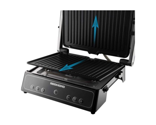 Готовь сочные стейки как профи: электрогриль REDMOND RGM-M829 SteakMaster