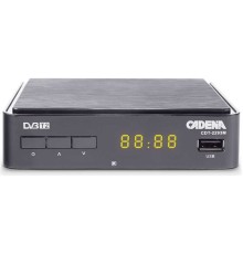 TV-тюнер CADENA CDT-2293M черный DVB-T2
