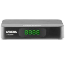 TV-тюнер CADENA CDT-2388S черный DVB-T2