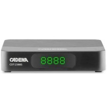 TV-тюнер CADENA CDT-2388S черный DVB-T2