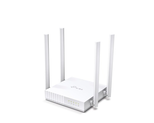 Наслаждайтесь быстрым интернетом с Wi-Fi роутером TP-LINK Archer C24 AC750!