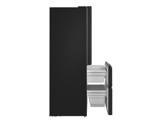 Современный холодильник MAUNFELD MFF180NFBE01 для идеального сохранения продуктов