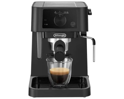 Идеальное утро с кофеваркой DELONGHI EC235.BK: наслаждайтесь ароматным и насыщенным кофе каждый день!