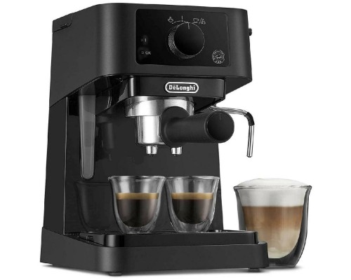 Идеальное утро с кофеваркой DELONGHI EC235.BK: наслаждайтесь ароматным и насыщенным кофе каждый день!