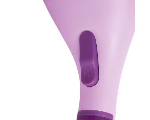 Быстрое и легкое глажение с отпаривателем SCARLETT SC-GS135S11 в фиолетовом исполнении