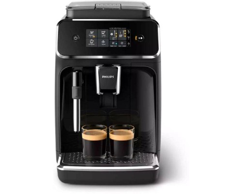 Идеальный кофе каждый день: PHILIPS EP2224/10 - надежная кофемашина для истинных гурманов!