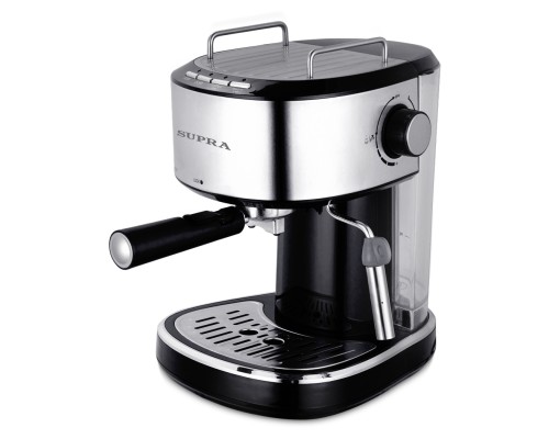 Насладитесь ароматным кофе каждый день с рожковой кофеваркой SUPRA CMS-1515!