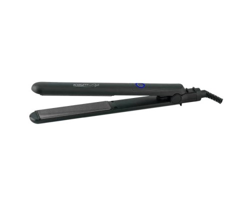Создайте идеальные прически с помощью SCARLETT SC-HS60009: идеальный выпрямитель в элегантном черном исполнении!