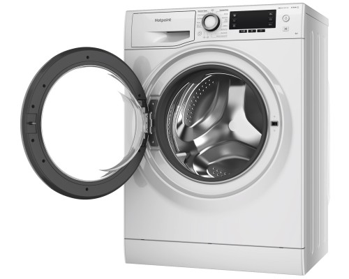 Экономичная и мощная стиральная машина HOTPOINT-ARISTON NSD 6239 S VE RU - идеальное решение для безупречной чистоты в вашей домашней стирке!