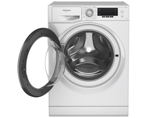Экономичная и мощная стиральная машина HOTPOINT-ARISTON NSD 6239 S VE RU - идеальное решение для безупречной чистоты в вашей домашней стирке!
