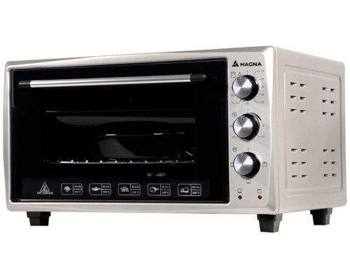 Идеальная мини-печь MAGNA MF3615-32S: компактность и функциональность в одном!