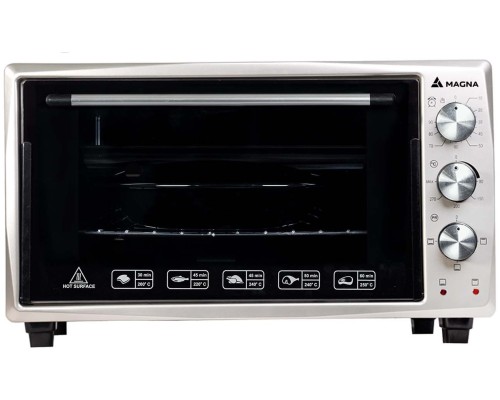Идеальная мини-печь MAGNA MF3615-32S: компактность и функциональность в одном!